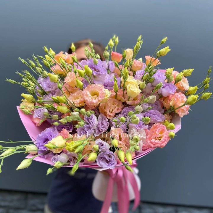 Букет эустом №2  в Кемерово