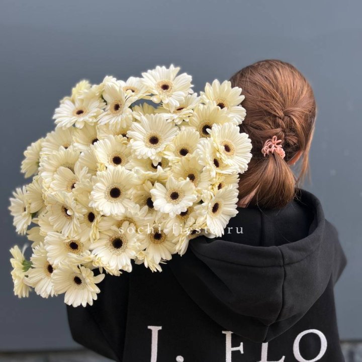 51 гербера в Кемерово