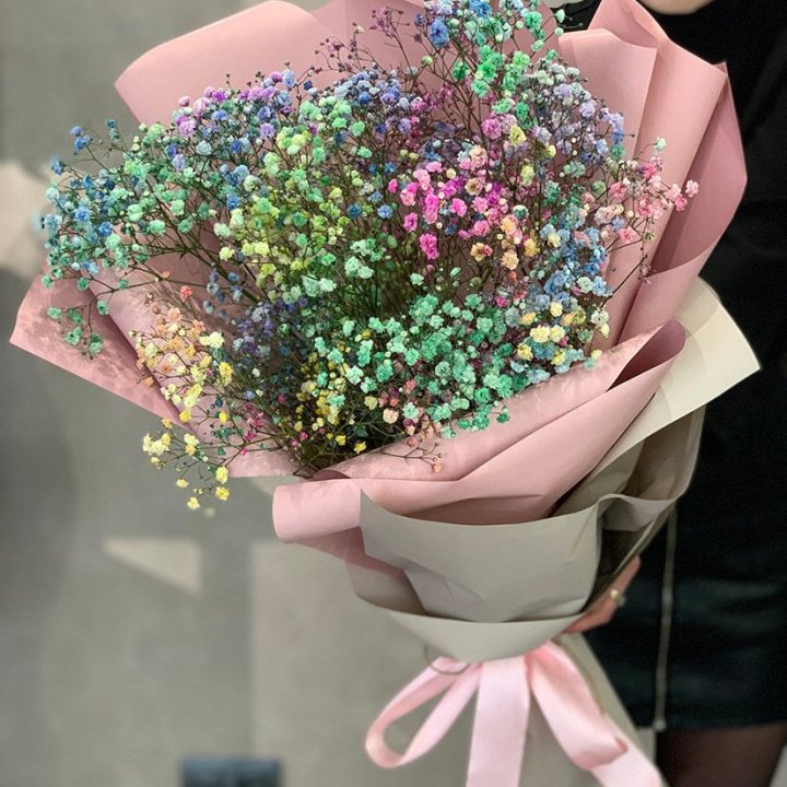 Букет гипсофил №3 в Кемерово