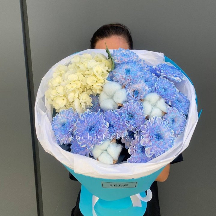 Букет "Полумесяц" в Кемерово