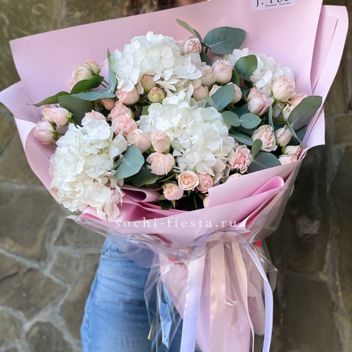 Бум-букет №2 в Кемерово