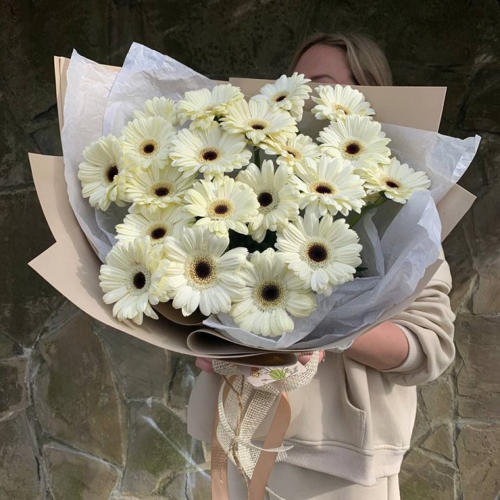 Букет голландских гербер "Шейн"" в Кемерово