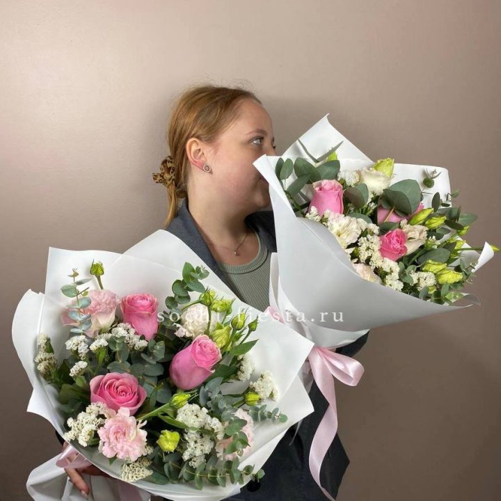  Мини букеты в Кемерово