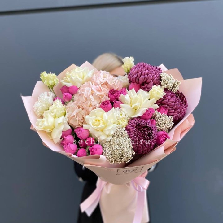 Букет "Любящее сердце" в Кемерово