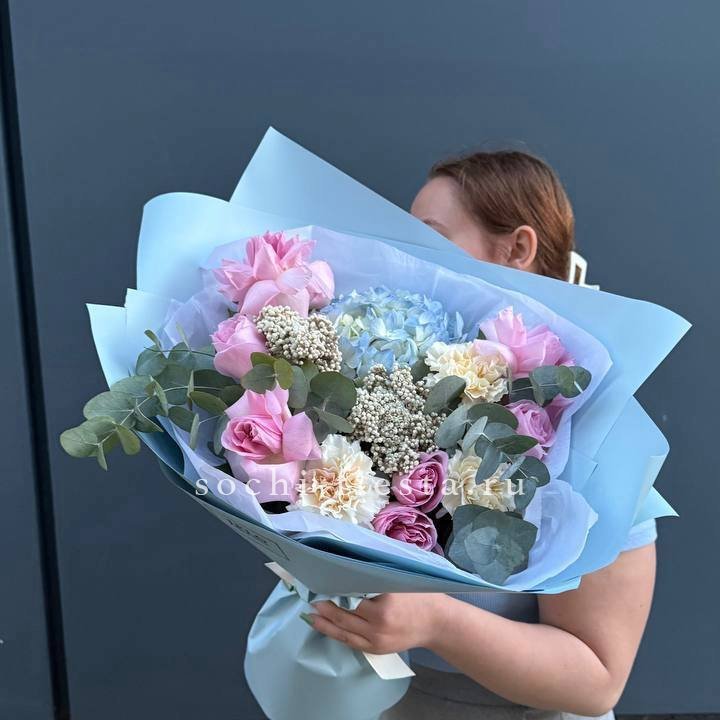 Букет "Нежный сон" в Кемерово