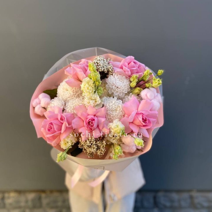  Букет "Сладкая любовь" в Кемерово