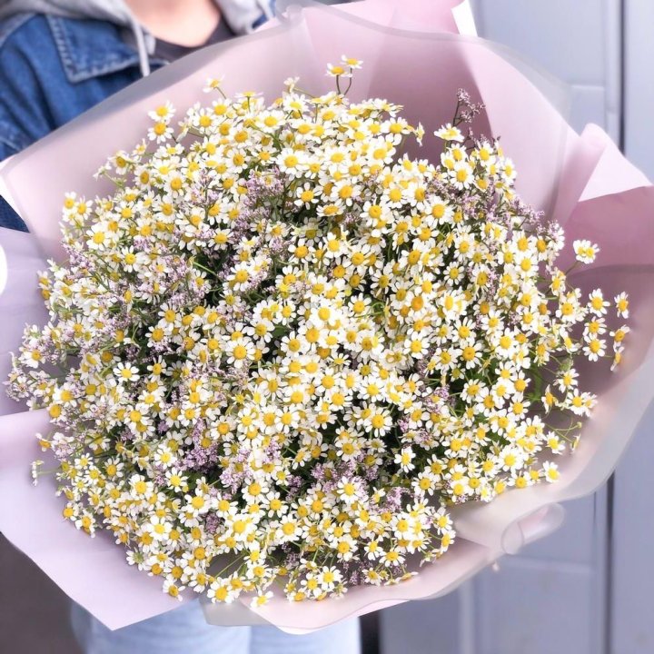 Букет ромашек №1 в Кемерово