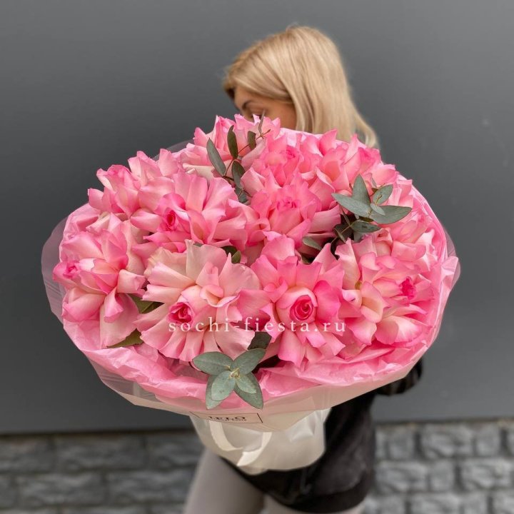 11 французских роз в Кемерово