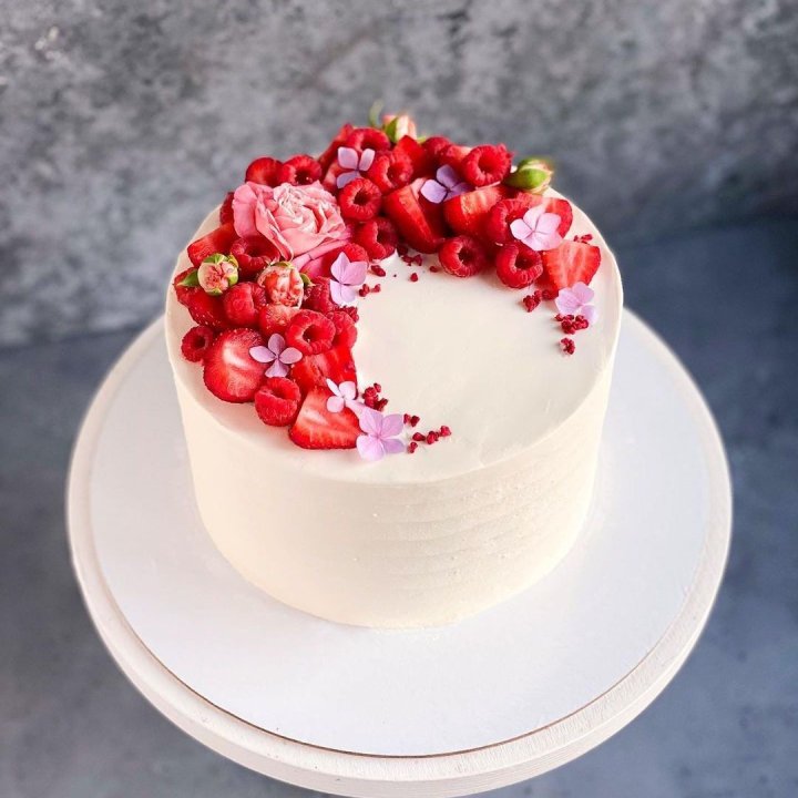 Торт "Малина" в Кемерово