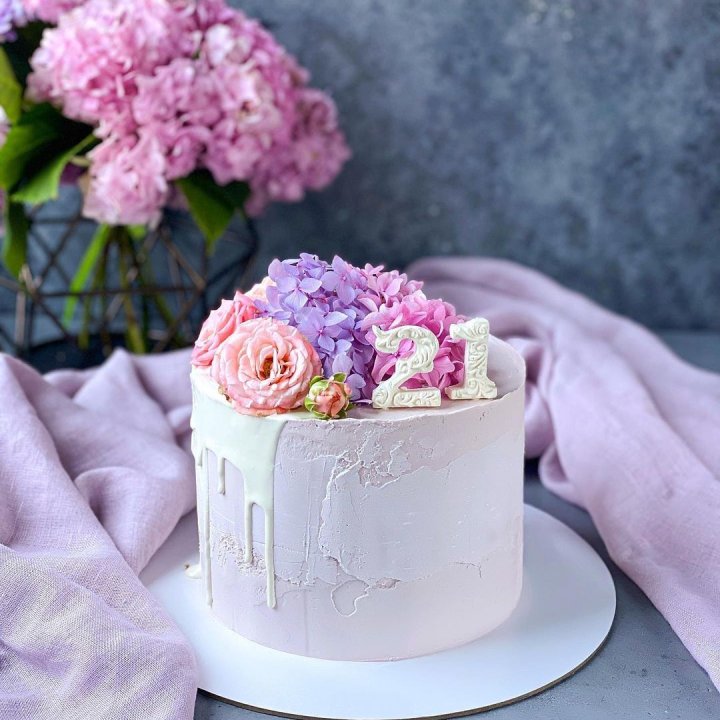 Торт с цифрой в Кемерово