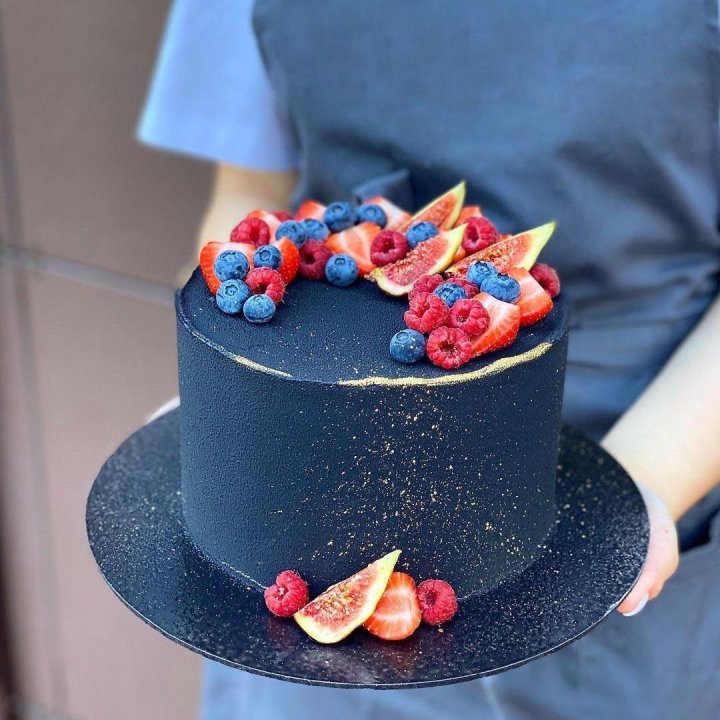 Торт "Черный лебедь" в Кемерово