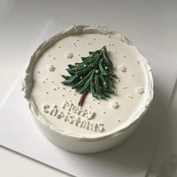 Бенто-торт "С Рождеством" в Кемерово