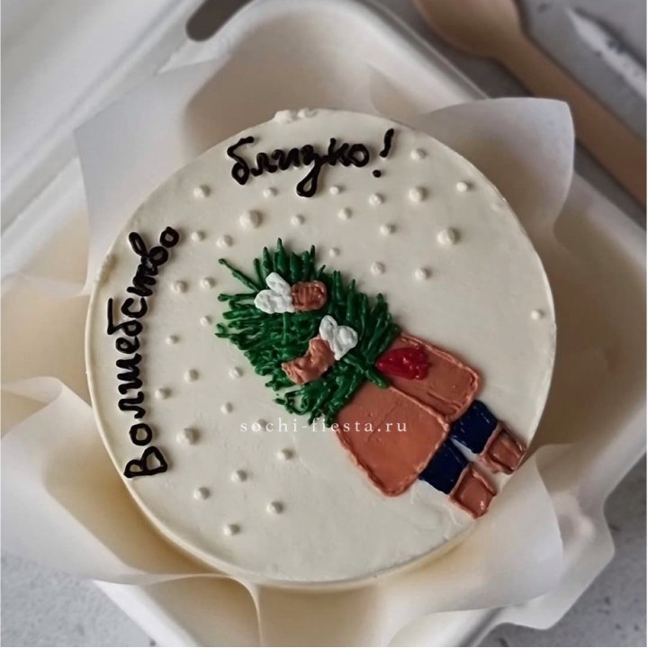 Бенто-торт "Волшебство близко" в Кемерово