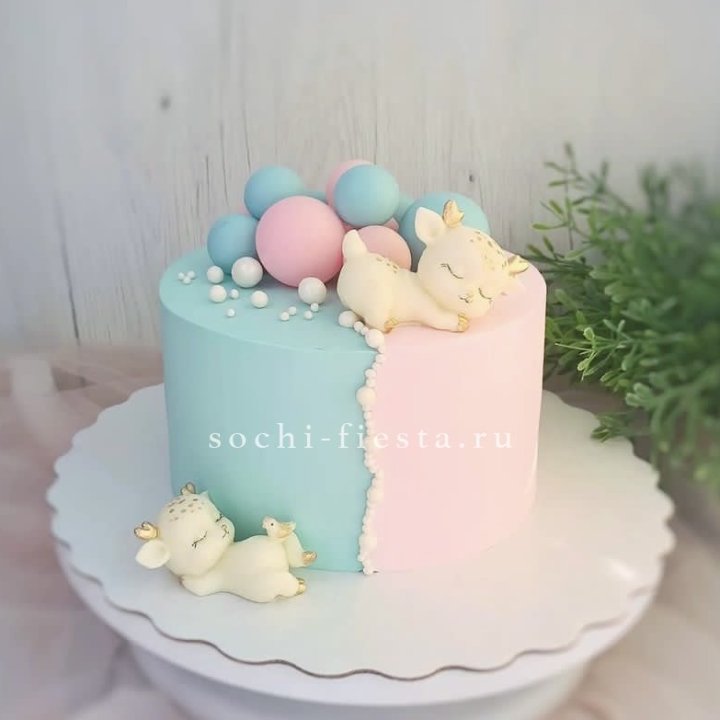 Торт "Boy or Girl?" в Кемерово