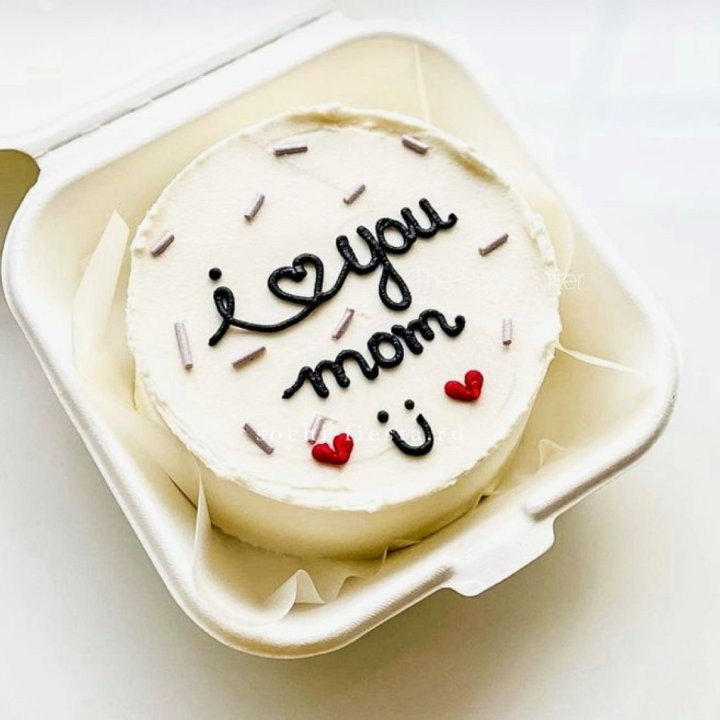 Бенто-торт "Мамочка, я люблю тебя!" в Кемерово