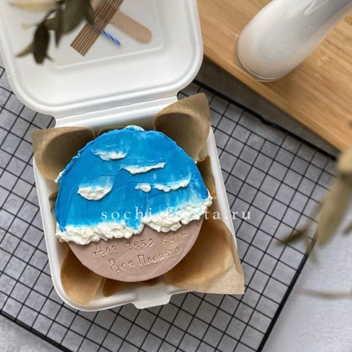 Бенто-торт "Для тебя это небо" в Кемерово