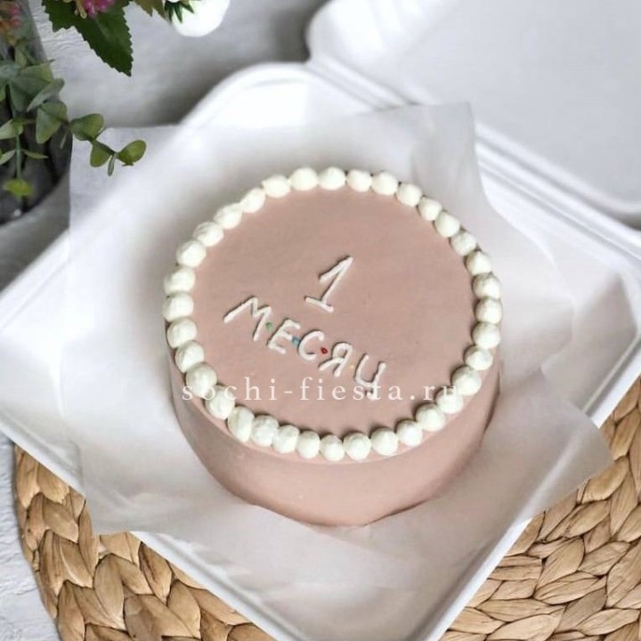 Бенто-торт "Важная дата" в Кемерово