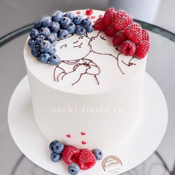 Торт "Me & You" в Кемерово