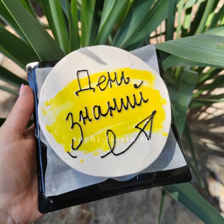 Бенто-торт "День знаний" в Кемерово