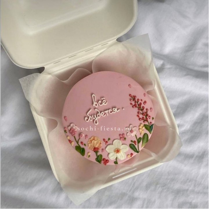 Бенто-торт "Все сбудется"  в Кемерово