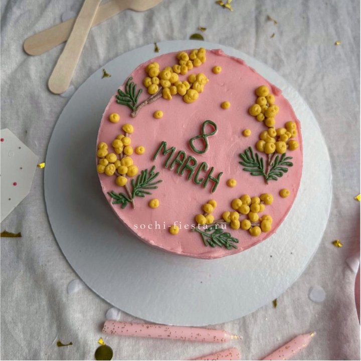 Бенто-торт "8 марта"  в Кемерово