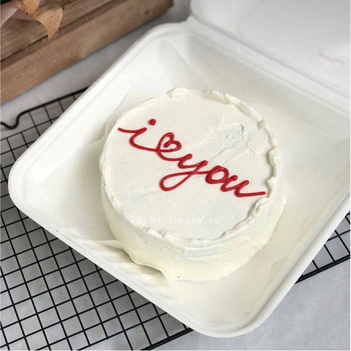 Бенто-торт "Немногословно"  в Кемерово