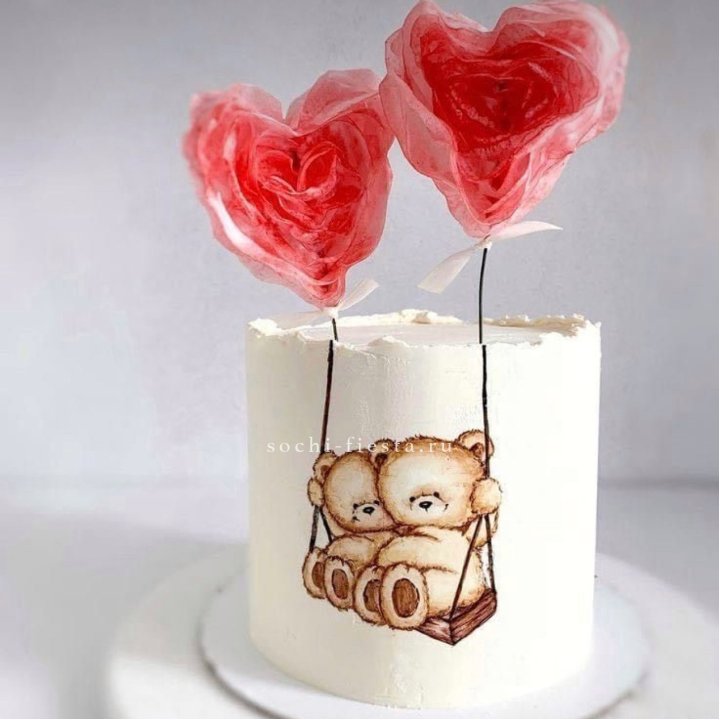 Торт "Love YOU" в Кемерово