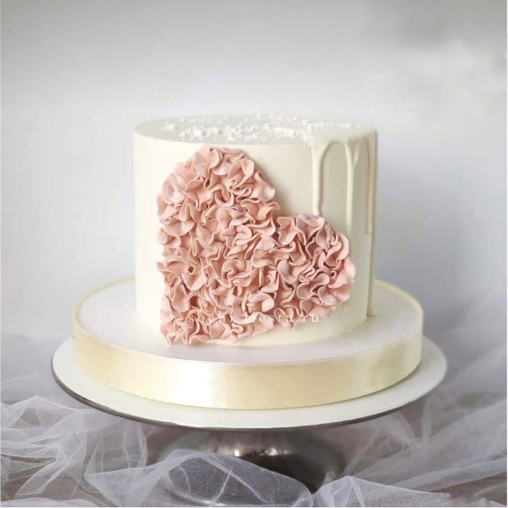 Торт "Сердце" в Кемерово