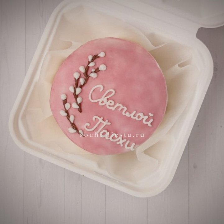 Бенто-торт "Светлой Пасхи"  в Кемерово