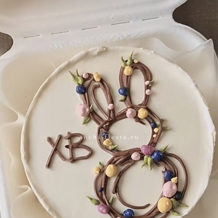 Бенто-торт ХВ зайка  в Кемерово