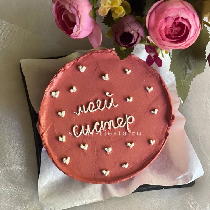 Бенто-торт "Моей систр" в Кемерово