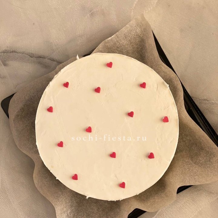 Бенто-торт Сердца в Кемерово