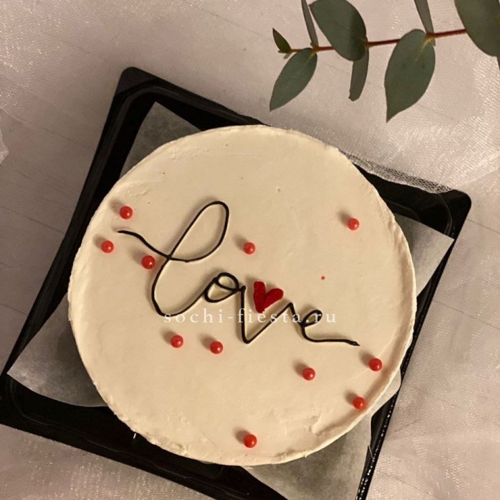 Бенто-торт "Л"  в Кемерово