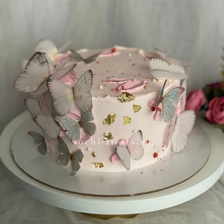 Торт "Butterfly" в Кемерово