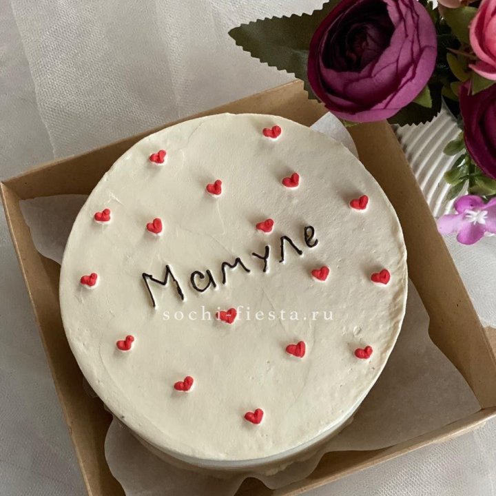 Бенто-торт "Мамуле" в Кемерово