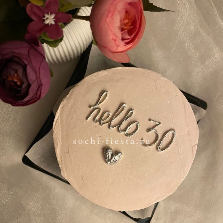 Бенто-торт "Привет" в Кемерово