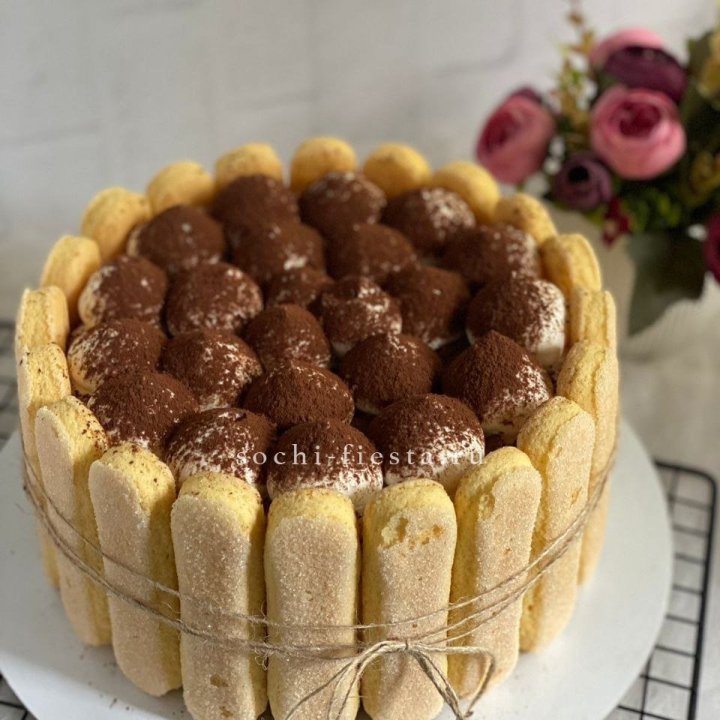 Торт "Тирамису" в Кемерово