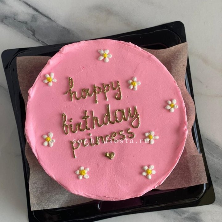 Бенто-торт "С днём Рождения" в Кемерово