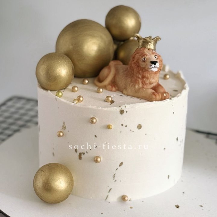 Торт «Лев» в Кемерово