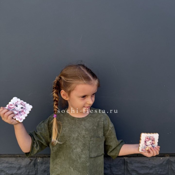 Имбирный пряник Единорог в Кемерово