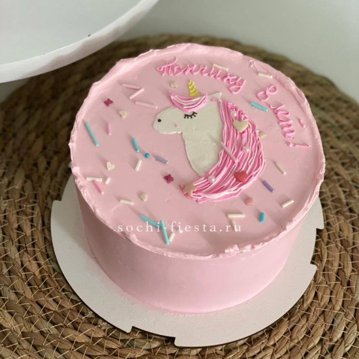 Бенто-торт "Пончику ... лет"  в Кемерово