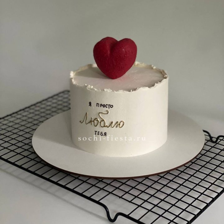 Торт "Любовь" в Кемерово