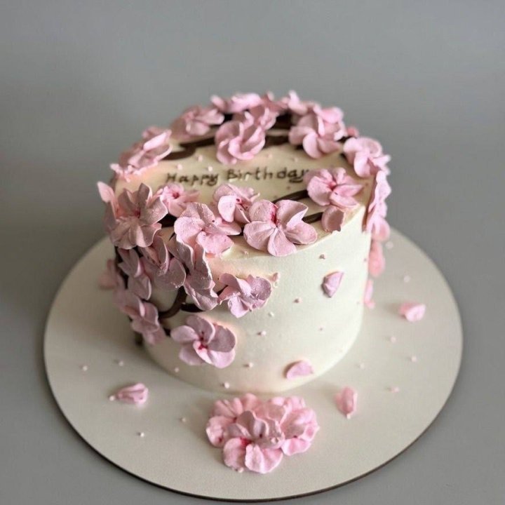 Бенто-торт "С днём рождения..." в Кемерово