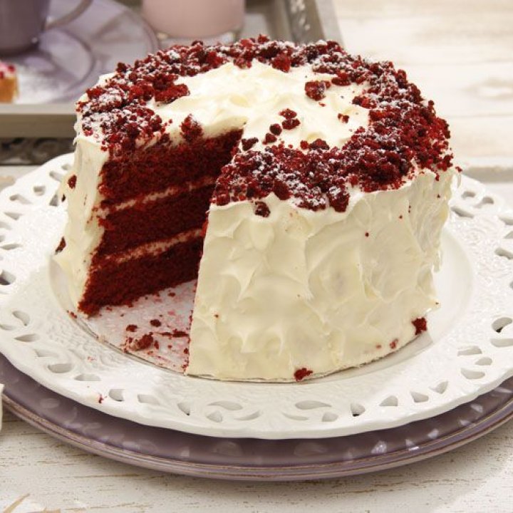 Торт "Красный Бархат" в Кемерово