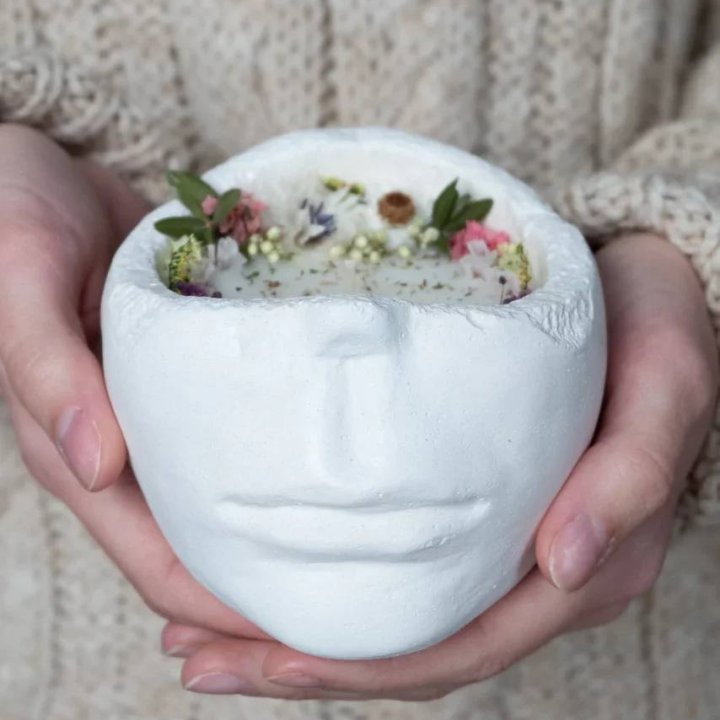 Дизайнерская свеча  в Кемерово