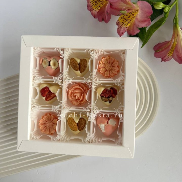 Набор бельгийского шоколада Нежность в Кемерово