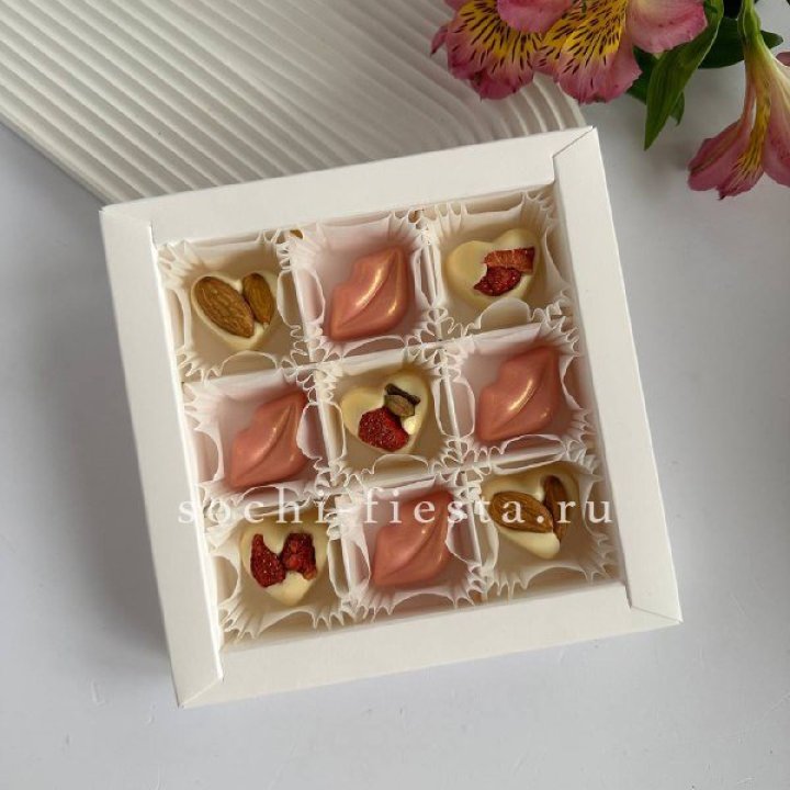 Набор бельгийских конфет ручной работы в Кемерово