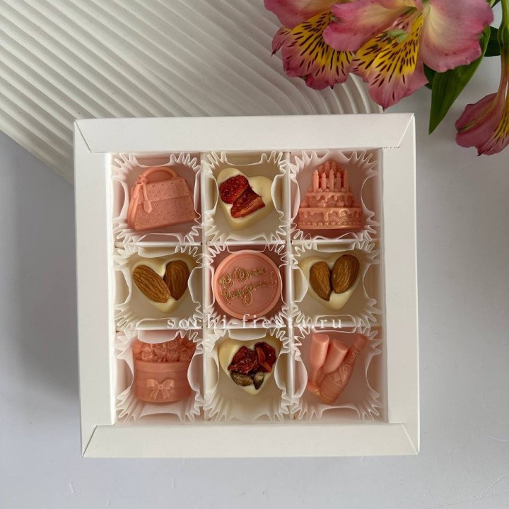 Конфеты из шоколада День Рождение в Кемерово