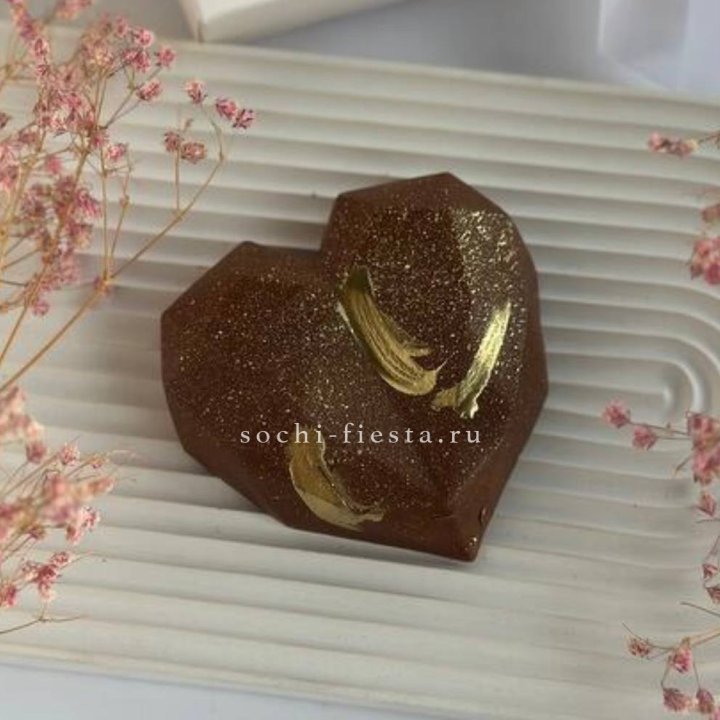 Дубайский Шоколад СЕРДЦЕ в Кемерово