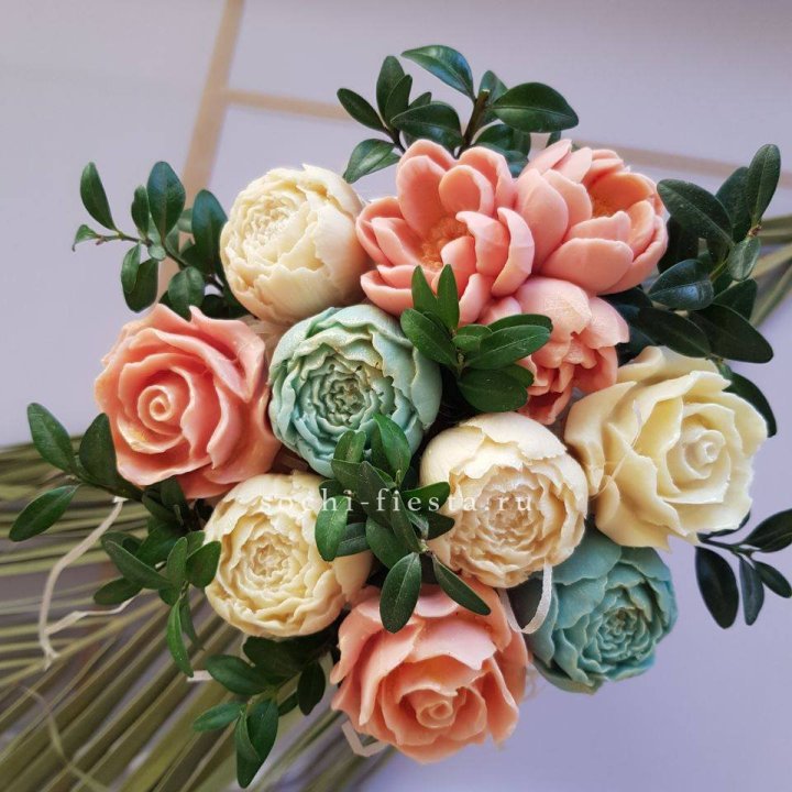 Цветы из шоколада "Альма" в Кемерово